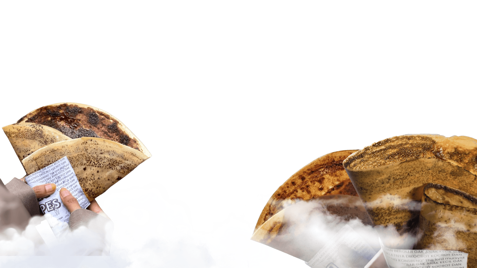 Ilustrasi paket kemitraan Box Crepes