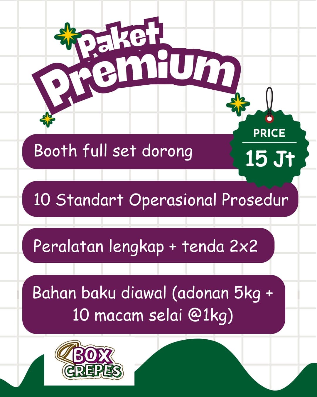 Gambar Paket Kemitraan Premium